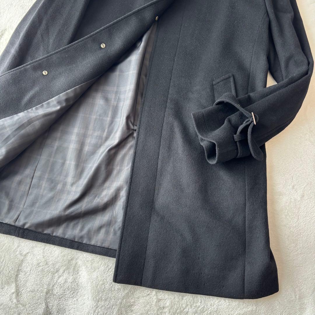 極美品♡Burberry カシミヤ100% バルマカーンコート　ステンカラー