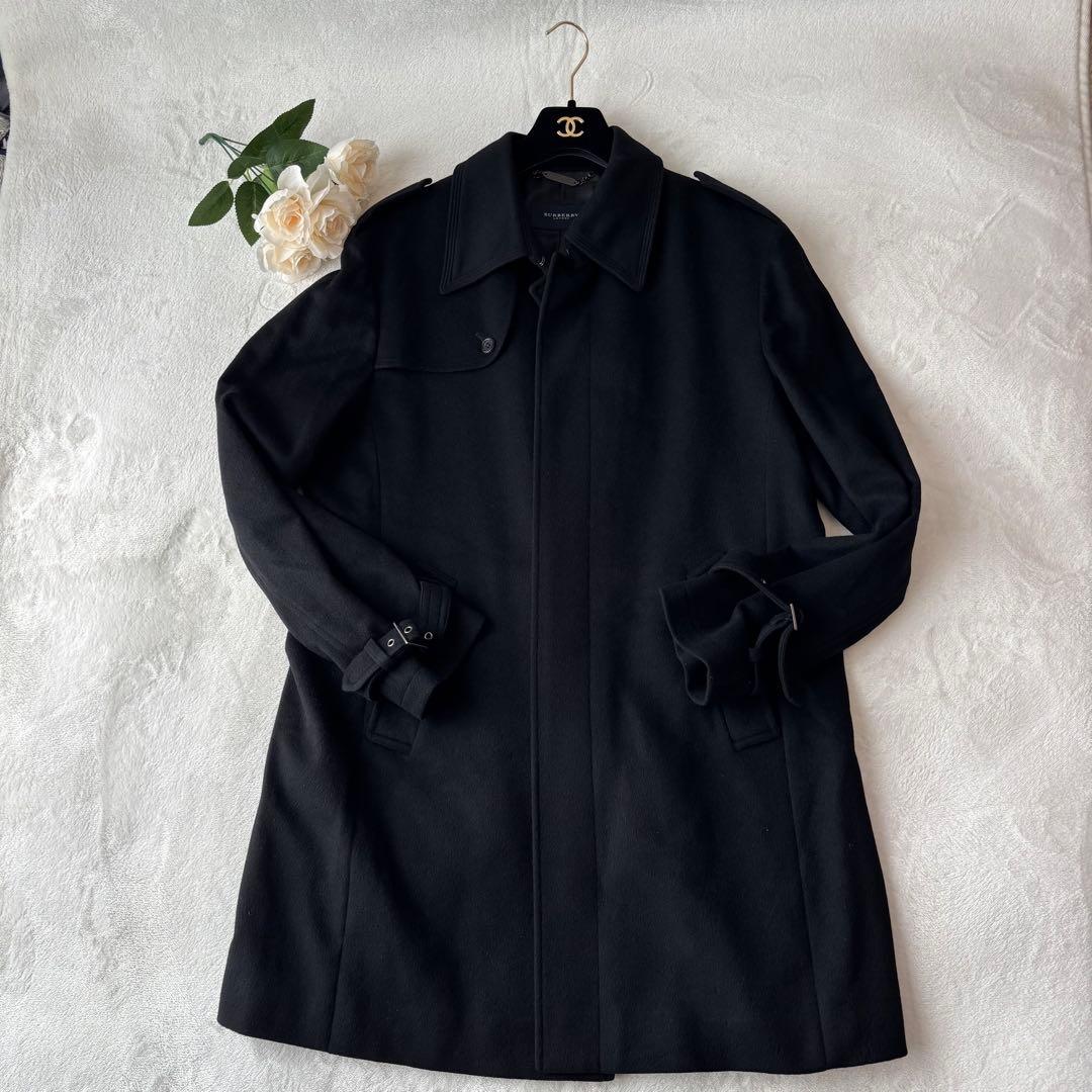 極美品♡Burberry カシミヤ100% バルマカーンコート　ステンカラー