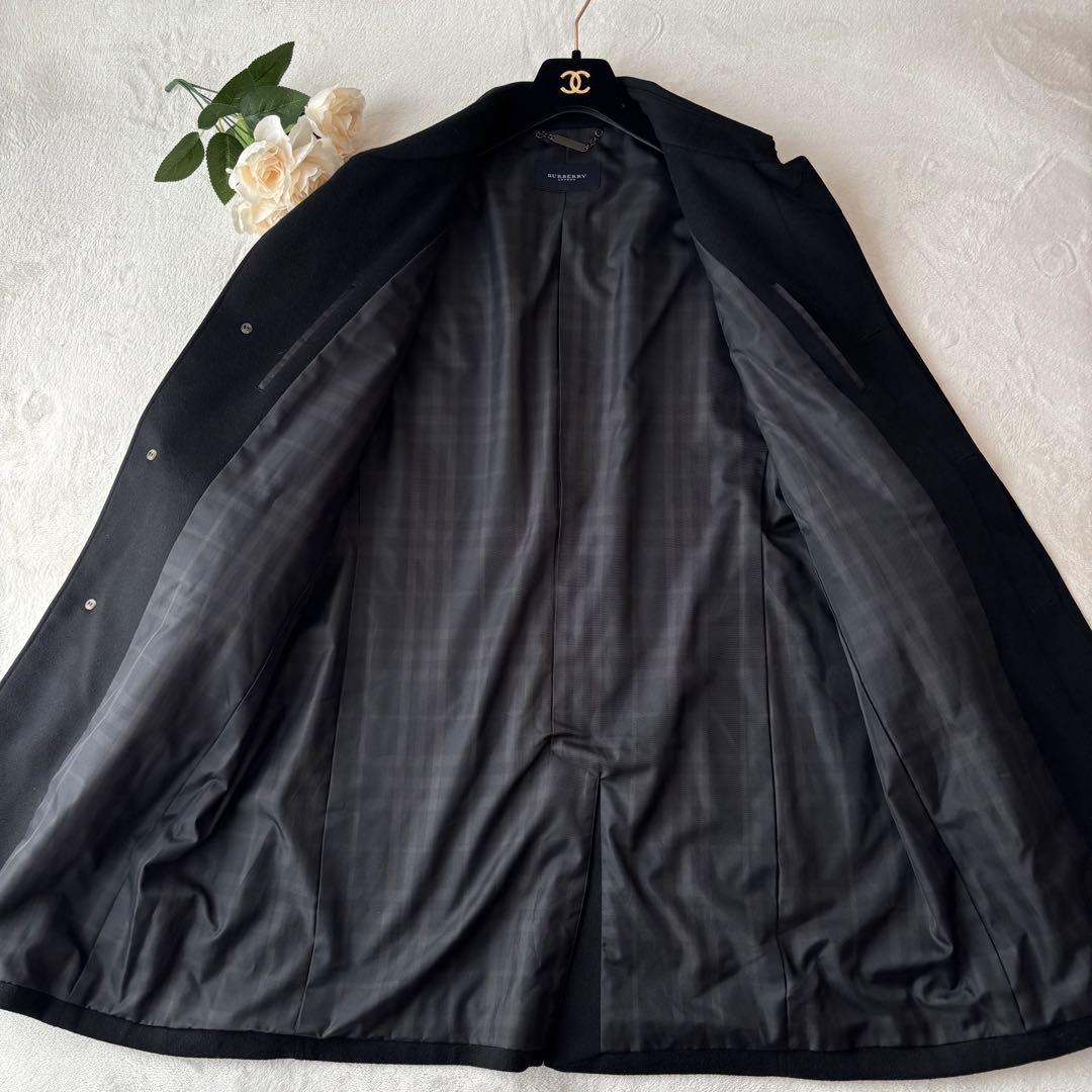 極美品♡Burberry カシミヤ100% バルマカーンコート　ステンカラー