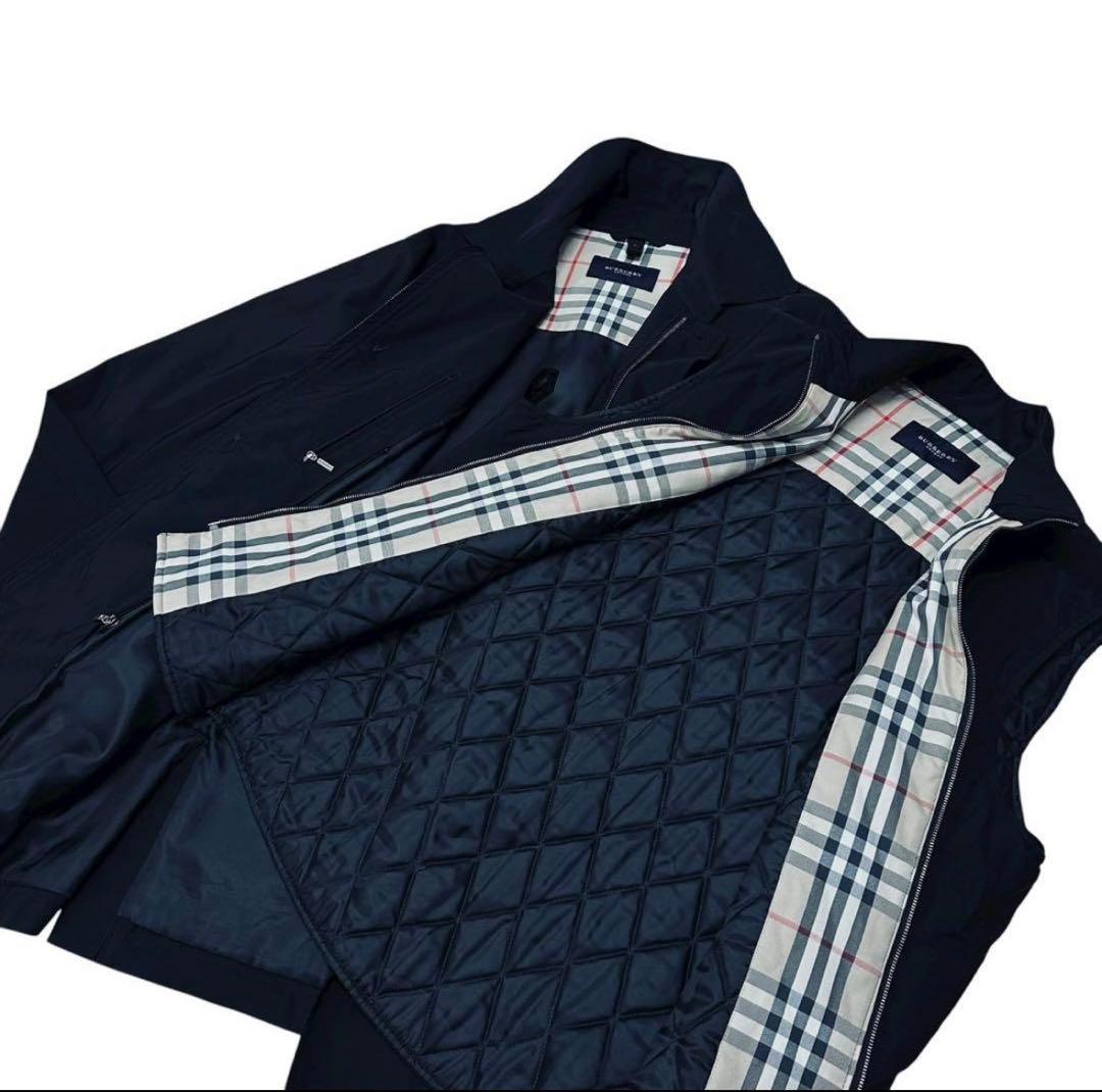 極上美品◆ BURBERRY LONDON ◆ステンカラーコート インナー付き