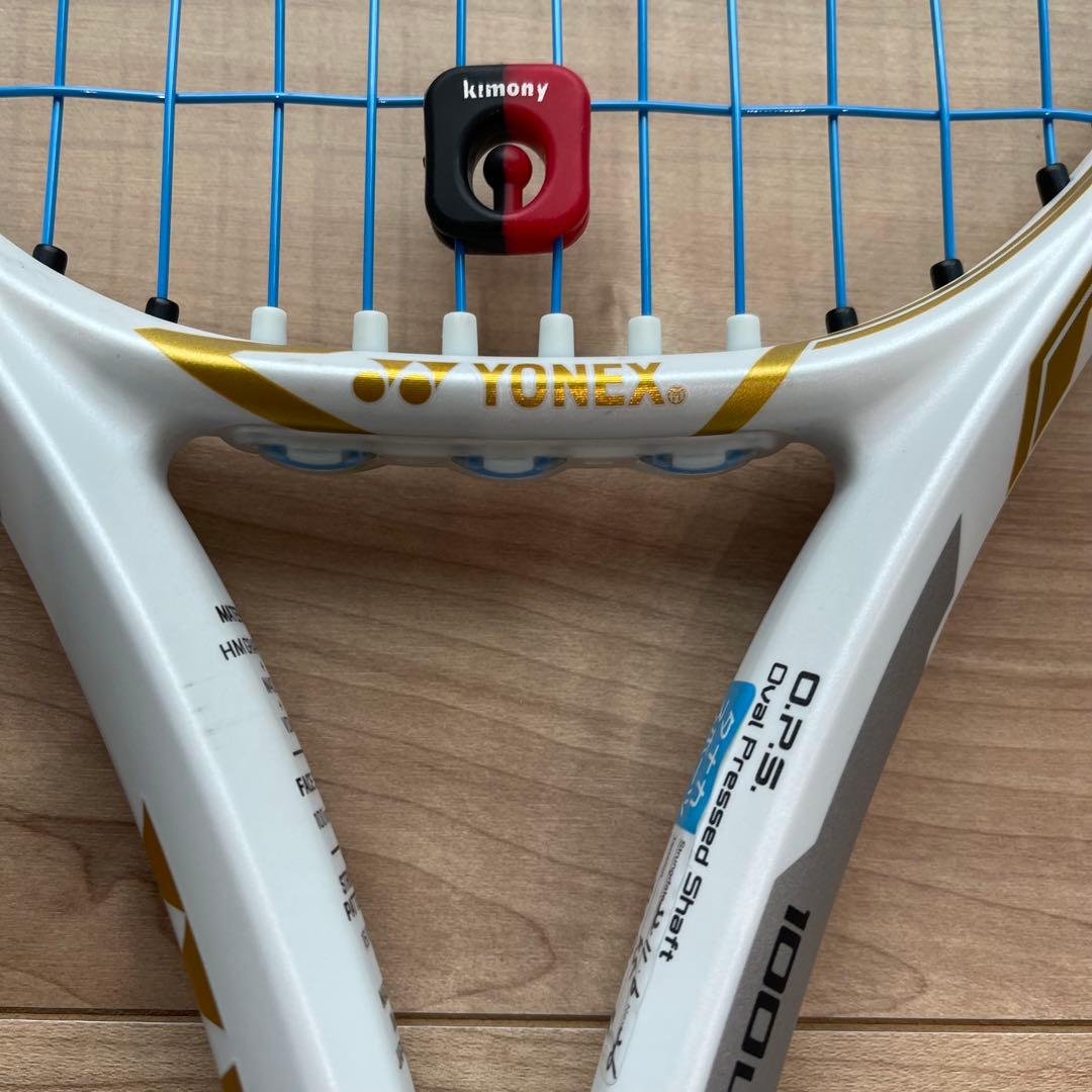 希少カラー YONEX E ZONE100 L テニスラケット グリップサイズ2