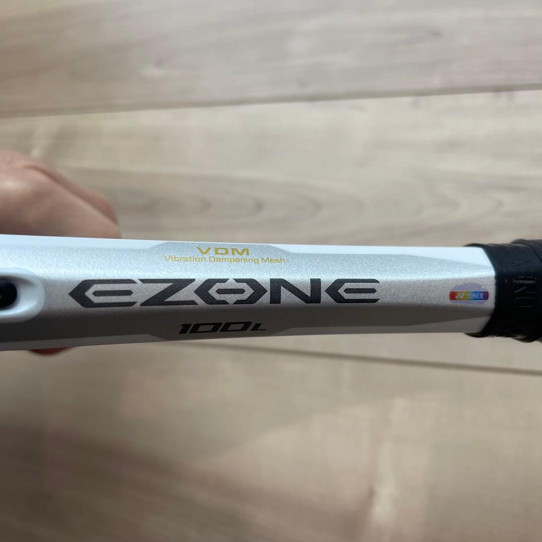 希少カラー YONEX E ZONE100 L テニスラケット グリップサイズ2