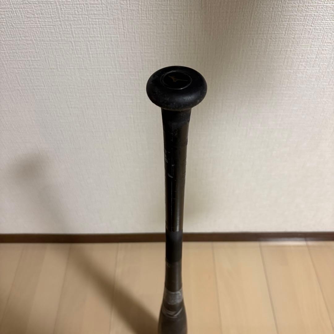 ミズノ ビヨンドマックス レガシー　軟式バット 青黒