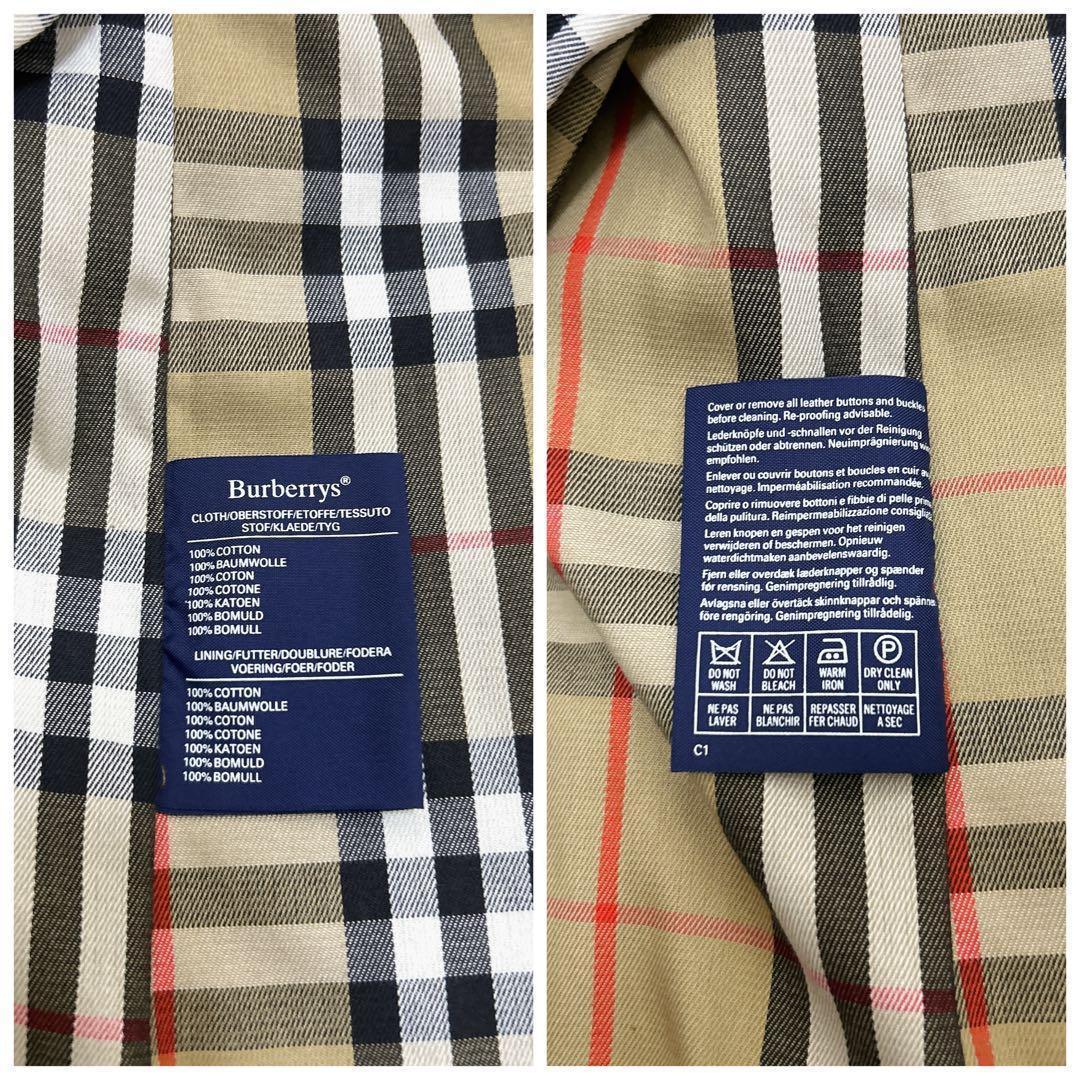 Burberrys’ 英国製 ノバチェック ステンカラーコート