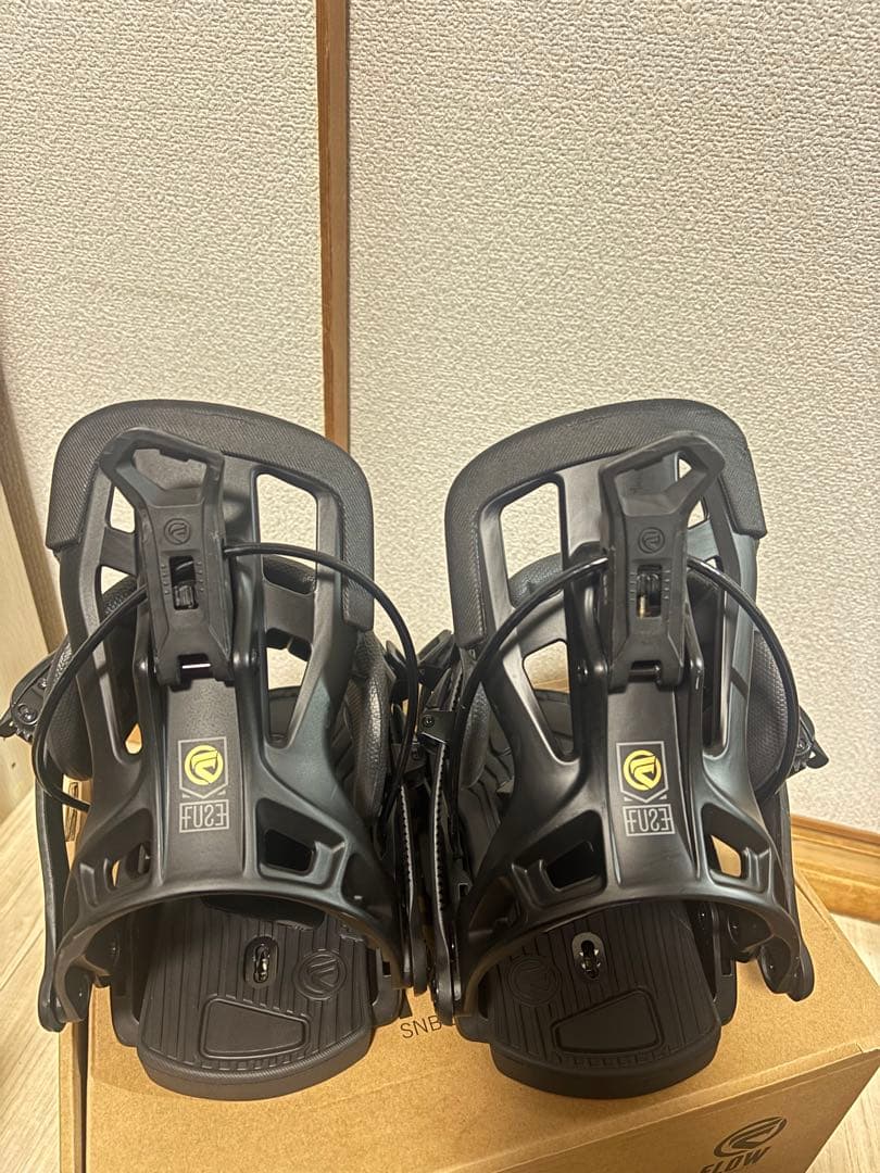 yoshiさん専用【美品】【保証書付き】Flow fuse ビンディング