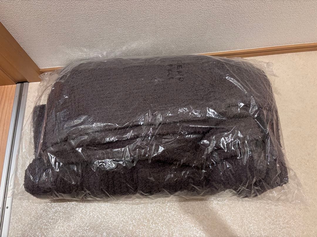 ジェラピケ　福袋　B 2026 ダークブラウン Vネックニットルームウェア