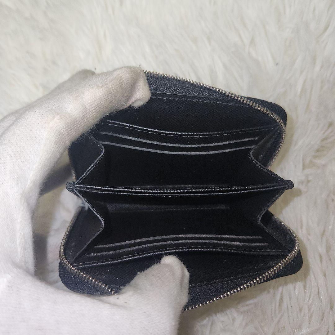 ルイヴィトン エピ ジッピーパース 小銭入れ ミニ財布 黒 ブラック