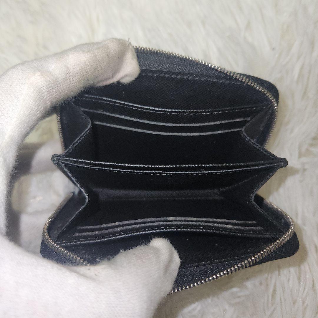 ルイヴィトン エピ ジッピーパース 小銭入れ ミニ財布 黒 ブラック