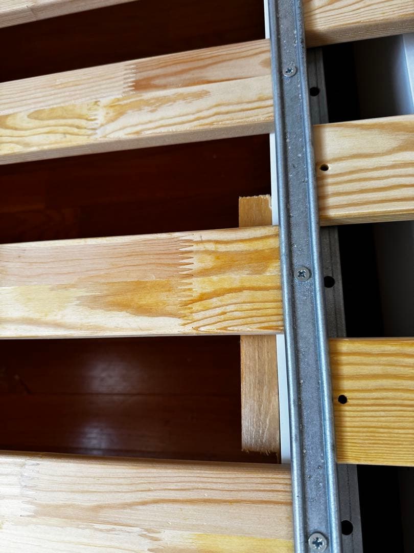 IKEA HEMNES ヘムネス　ソファベッドマットレス付き