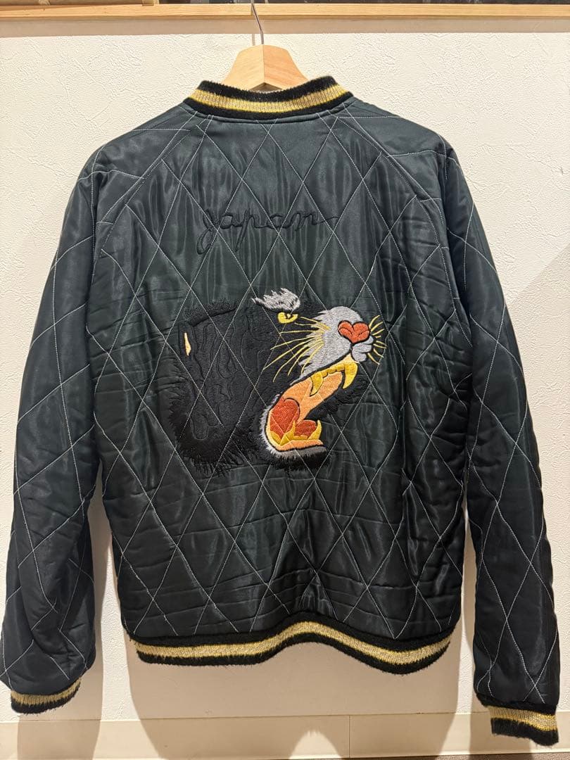 【東洋エンタープライズ】 ベロアスカジャン　別珍　リバーシブル　TT13609