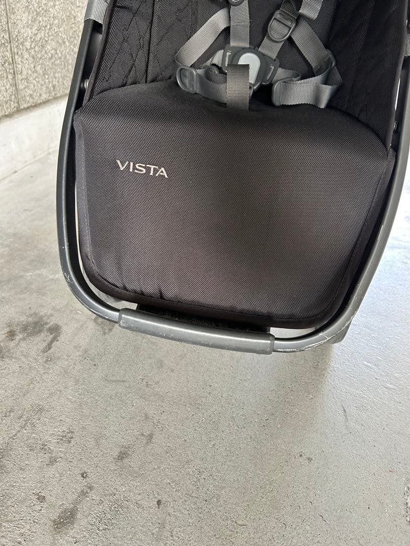 uppa baby VISTA アッパベビー　2人乗りベビーカー