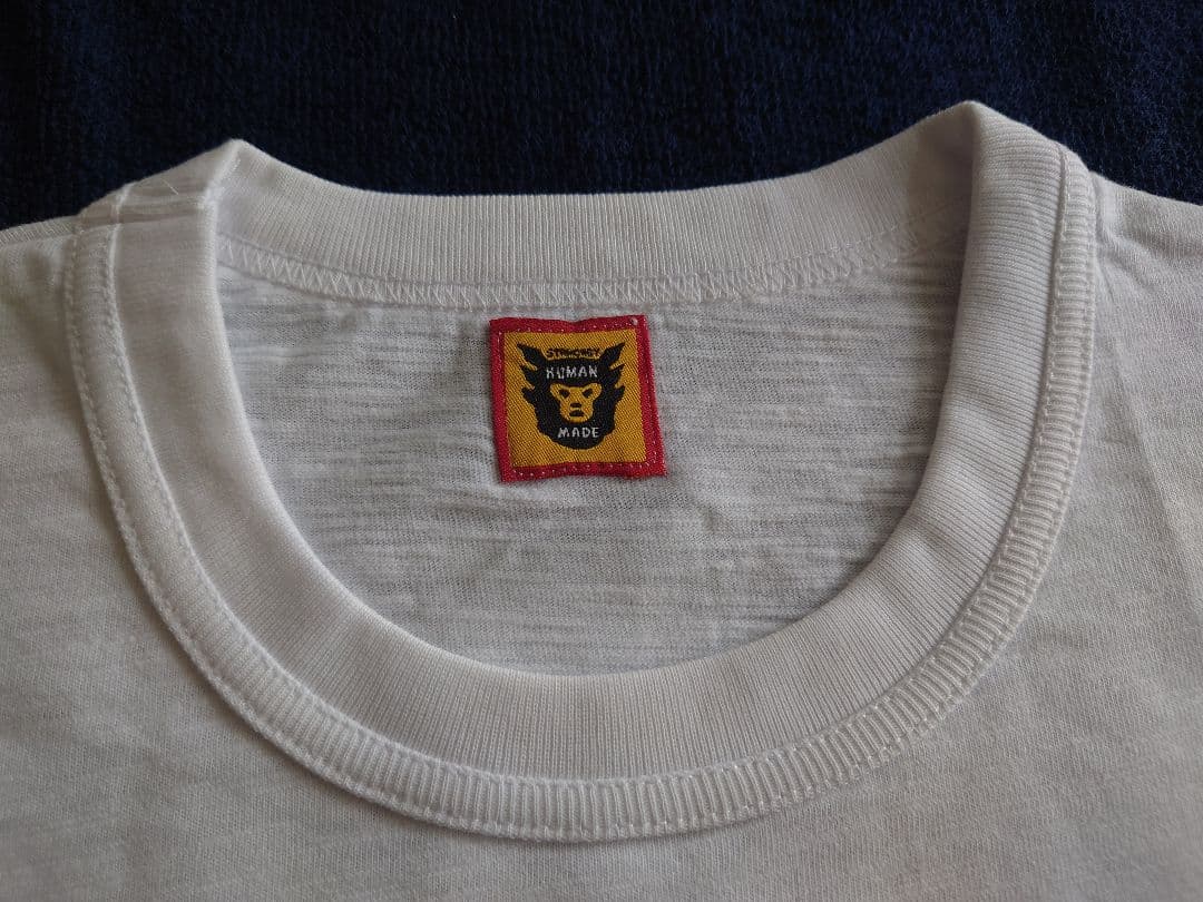 HUMAN MADE ヒューマンメイド　ダックプリント 白　Tシャツ　M