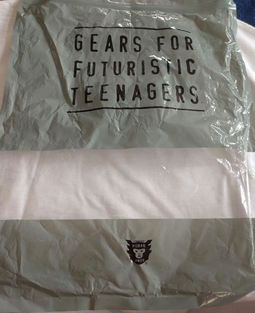 HUMAN MADE ヒューマンメイド　ダックプリント 白　Tシャツ　M