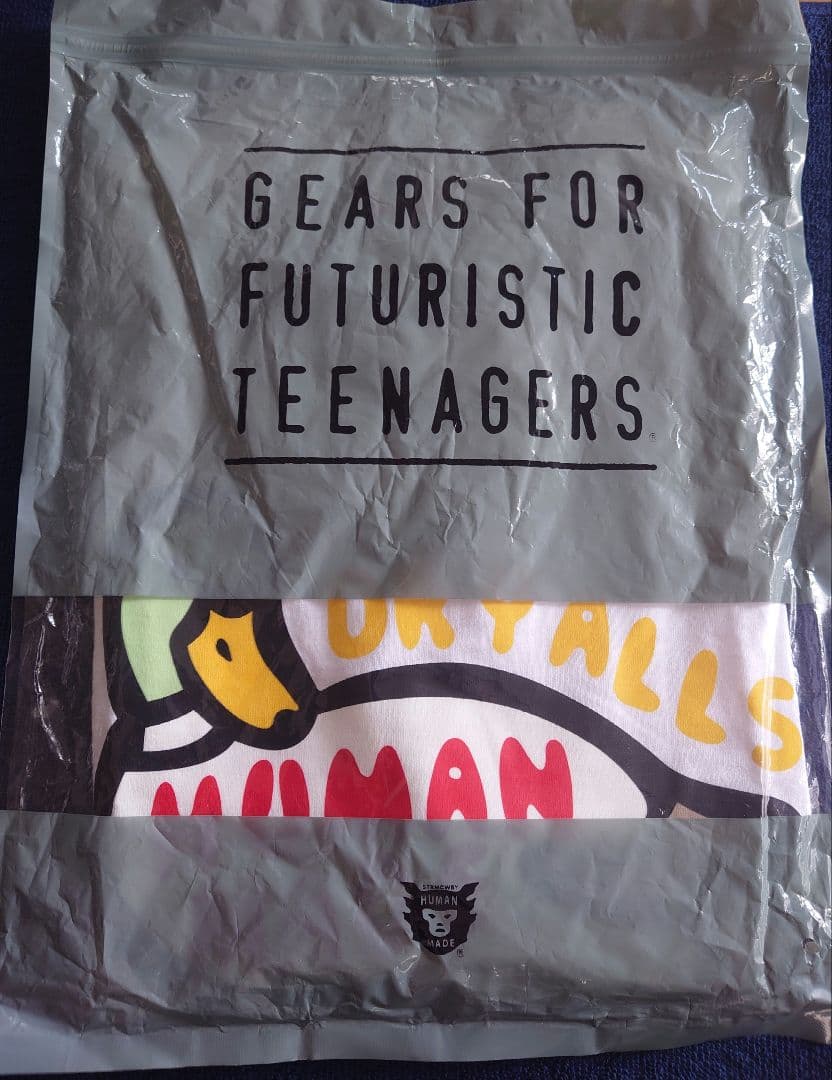 HUMAN MADE ヒューマンメイド　ダックプリント 白　Tシャツ　M