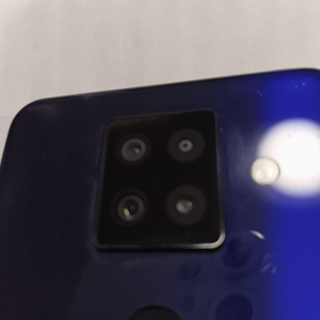 SHARP AQUOS SH-M16 グラデーションパープル
