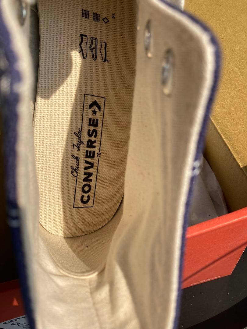 靴 Converse Chuck ct70 27.5