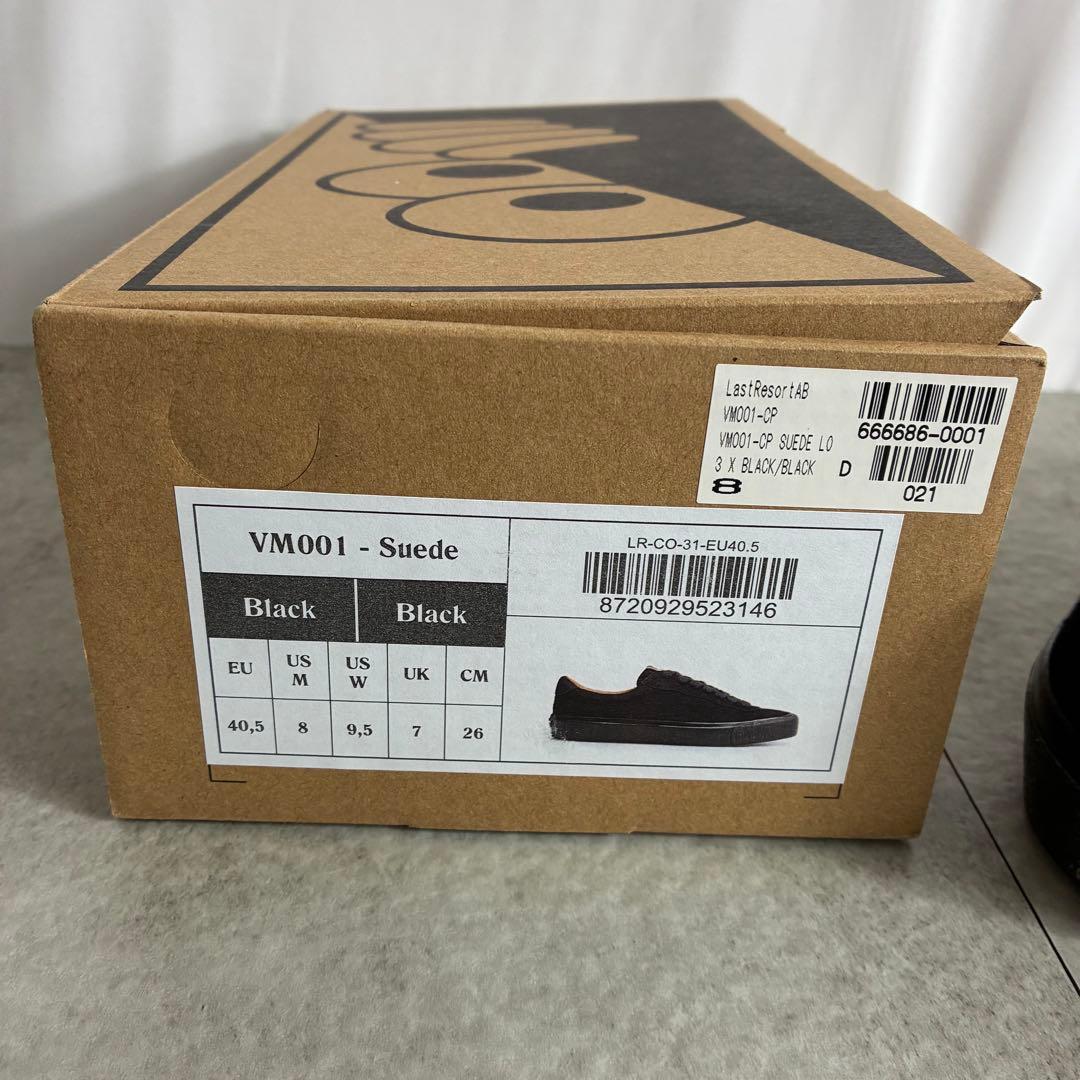 靴 Last Resort AB VM001-LO SUEDE