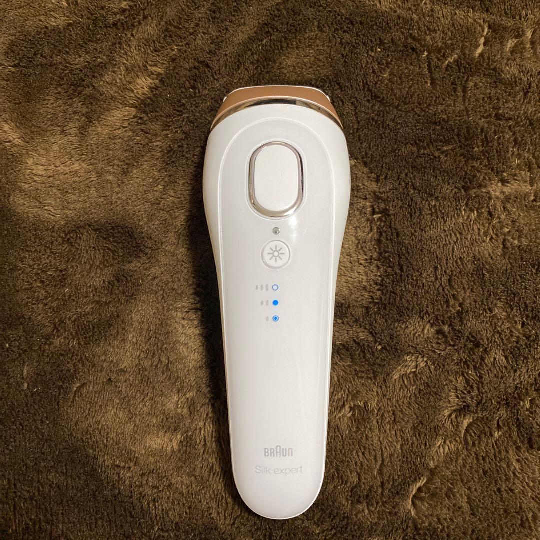 ブラウン　シルクエキスパート　脱毛器