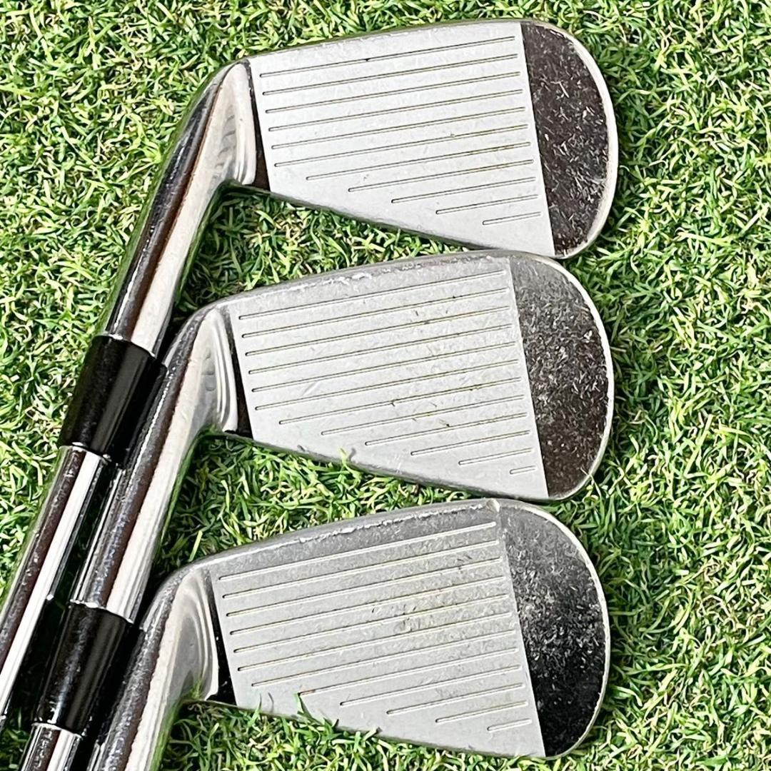 【激レア】ミズノ MIZUNO MP-68 アイアンセット 7本 無刻印 S 右