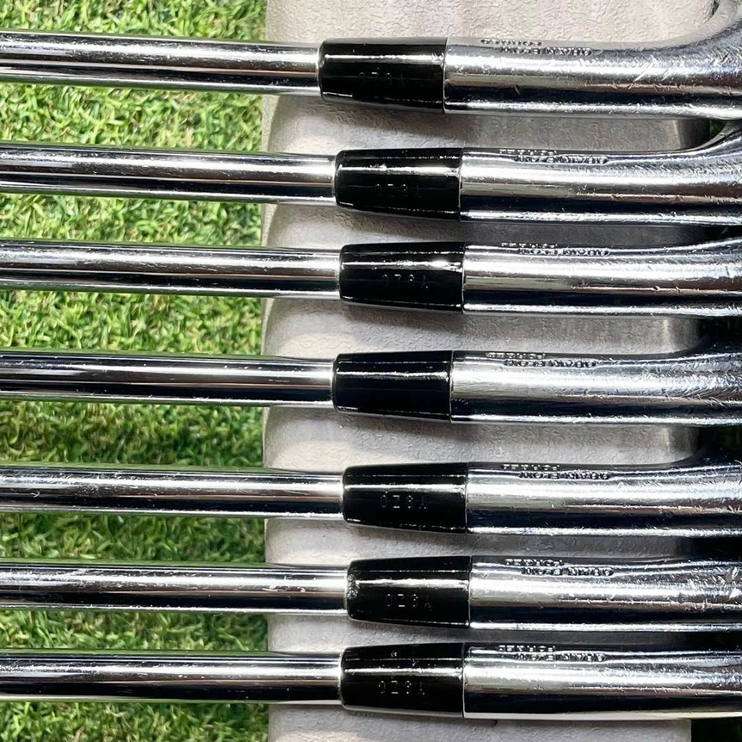【激レア】ミズノ MIZUNO MP-68 アイアンセット 7本 無刻印 S 右