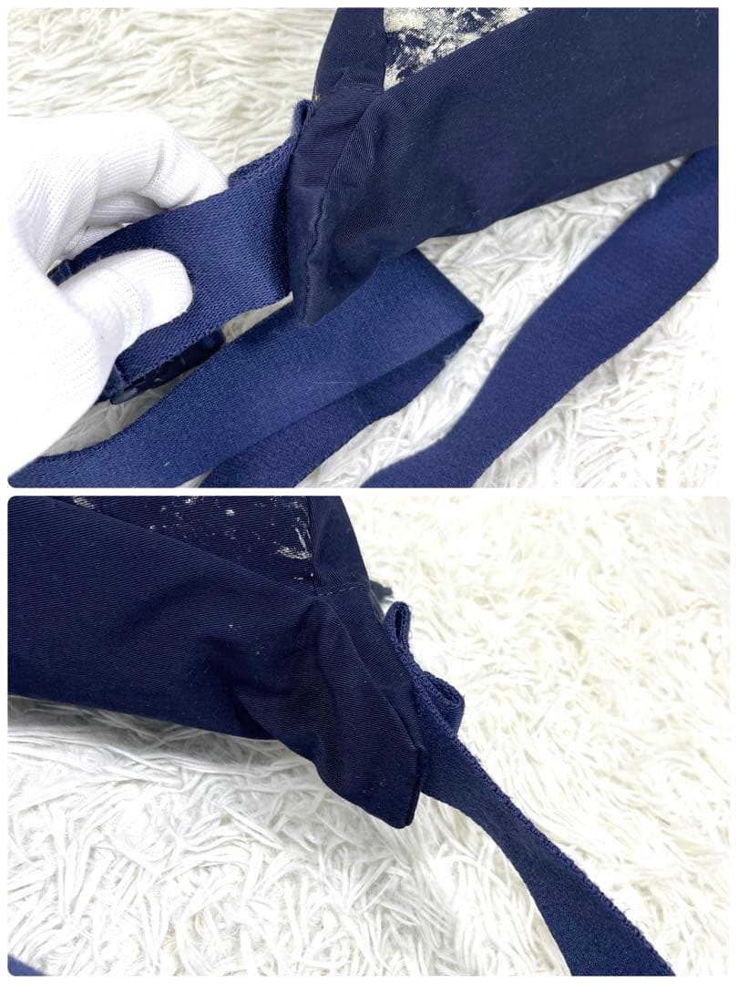 美品‼️Maison Margiela ボディバッグ　ペイント加工　4ステッチ