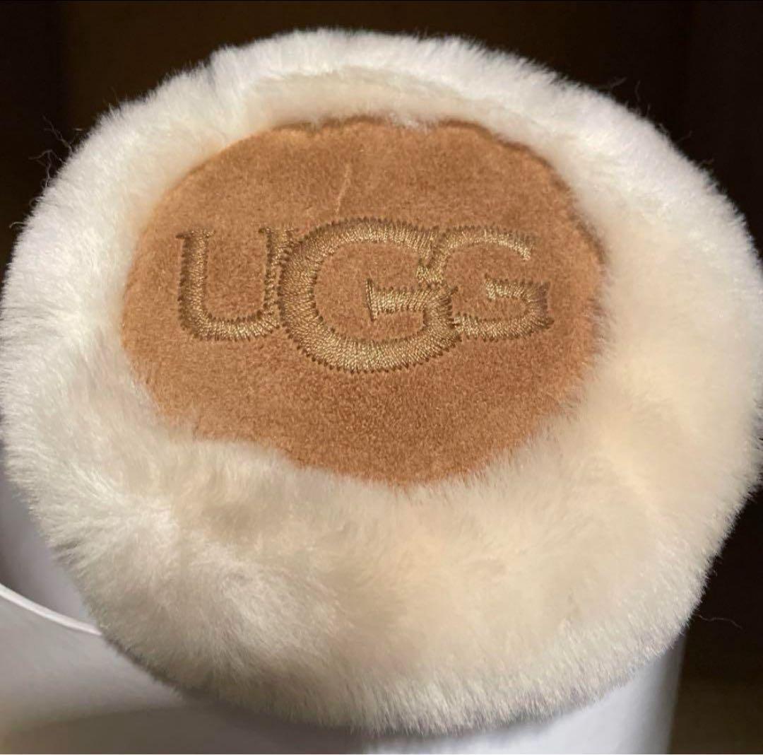 プレゼント包装付き☆国内完売品☆ラスト1点　UGG イヤーマフ チェスナット