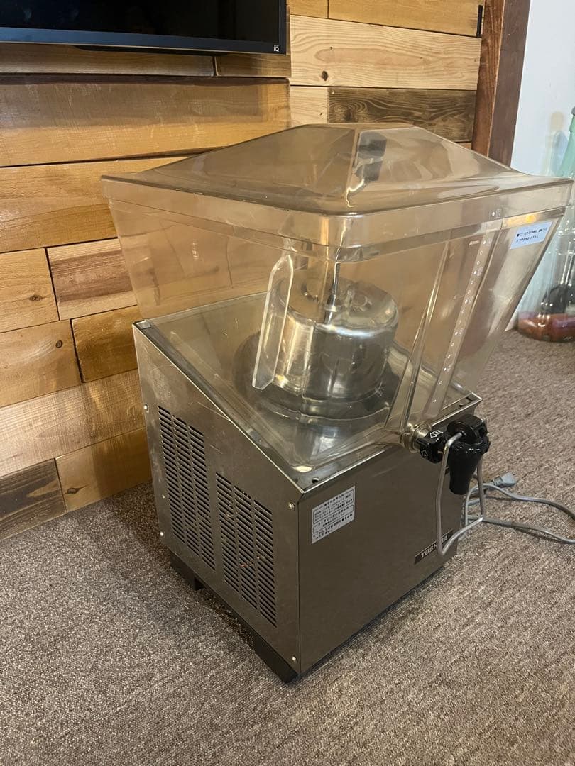 TOSHIBA 東芝 業務用 ジュースディスペンサー JD-18S 撹拌機