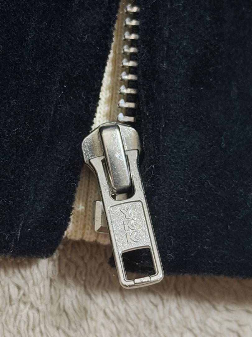 美品 ehka sopo 別珍 虎 日本地図 スカジャン unisex サテン