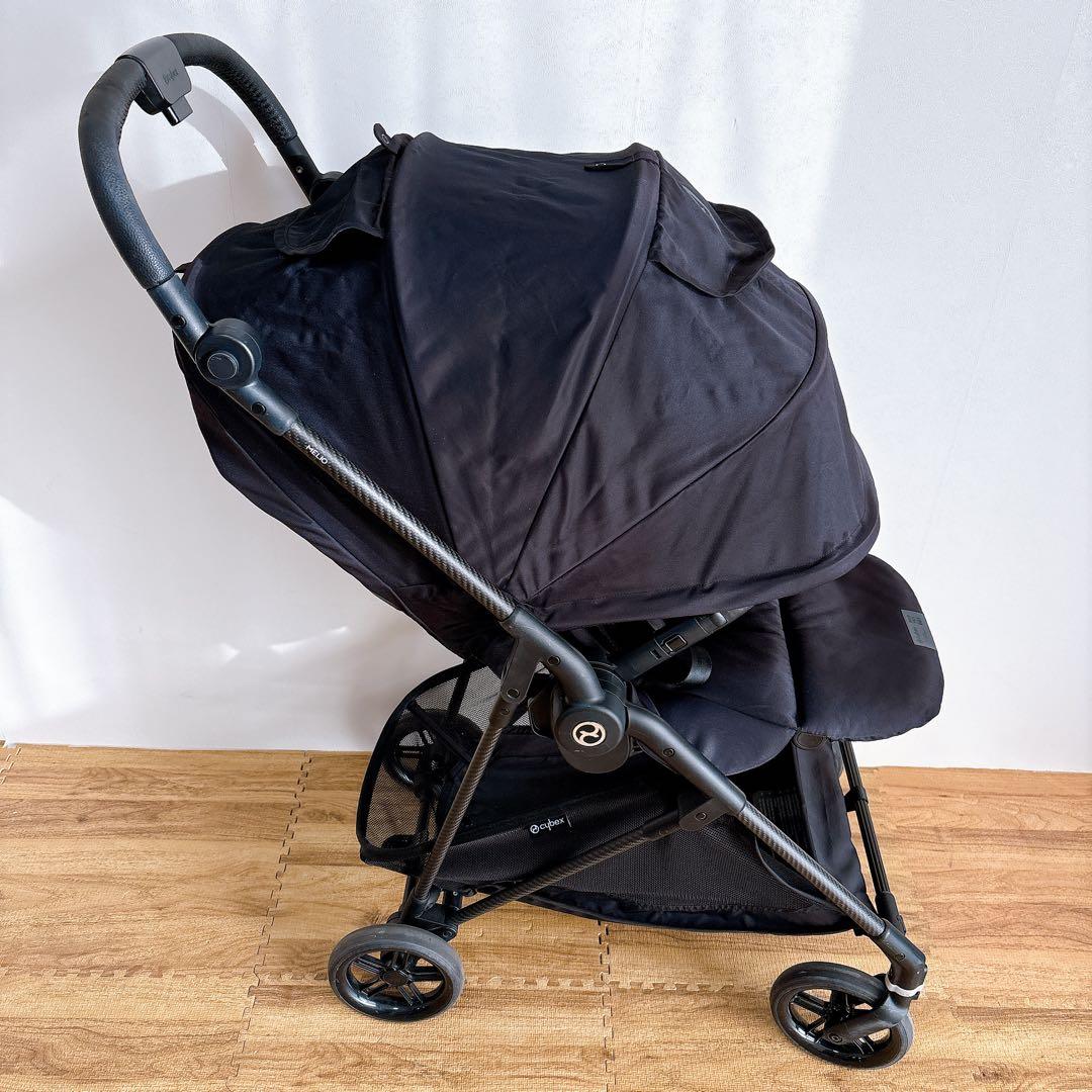 【良品】サイベックス メリオカーボン ベビーカー　cybex ブラック