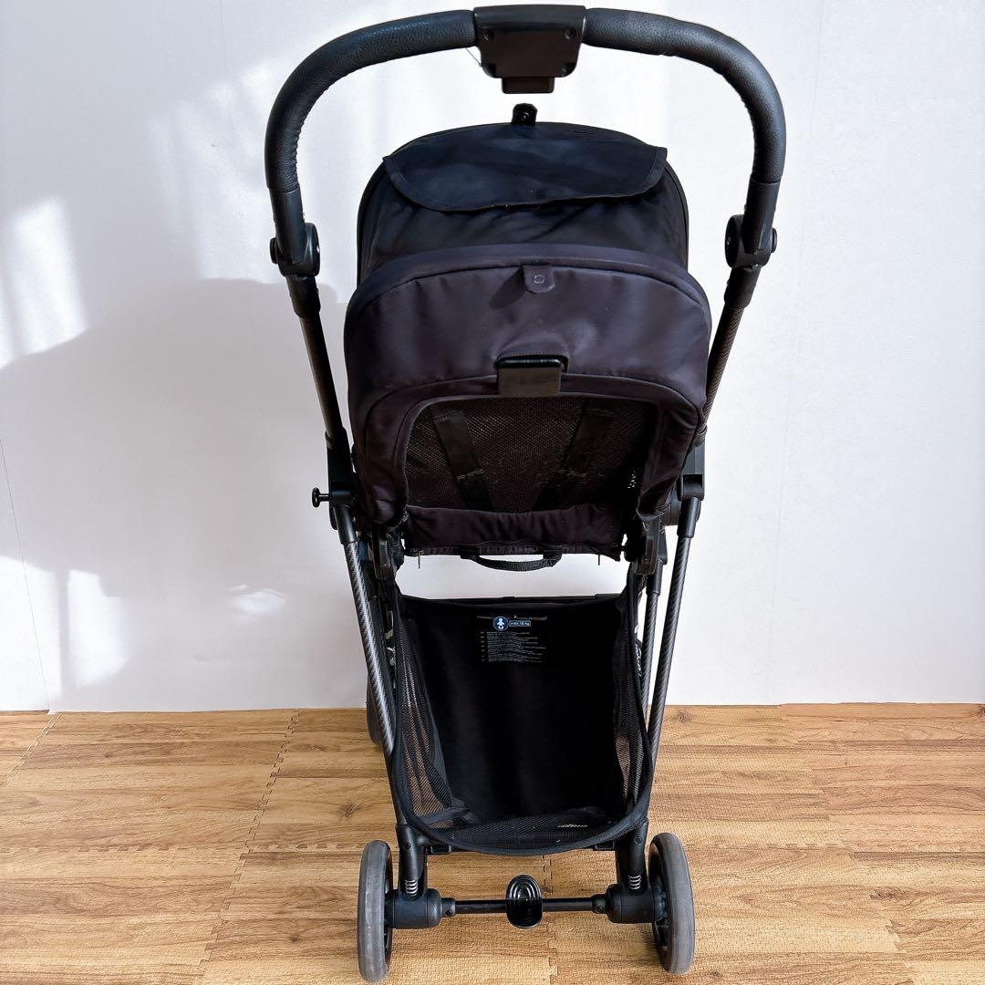 【良品】サイベックス メリオカーボン ベビーカー　cybex ブラック