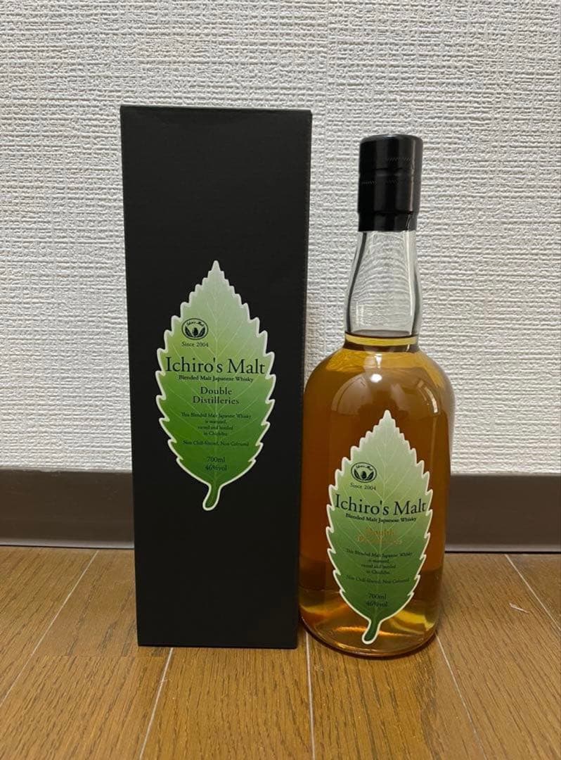 イチローズモルト　ダブルディスティラリー　700ml