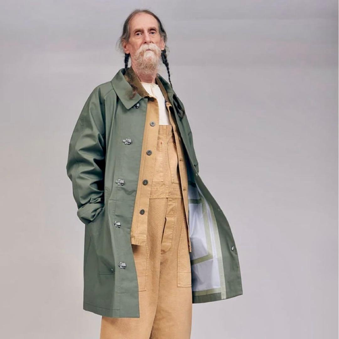 【極美品】Nigel Cabourn Lybro ファクトリーマックコート 46