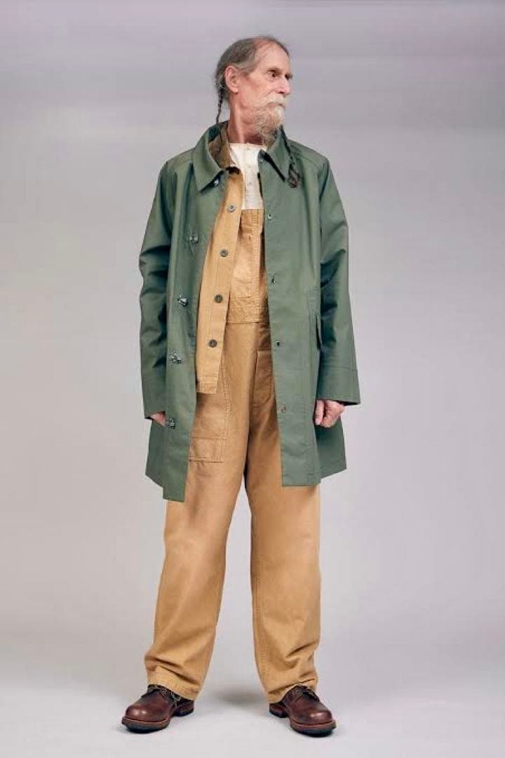 【極美品】Nigel Cabourn Lybro ファクトリーマックコート 46