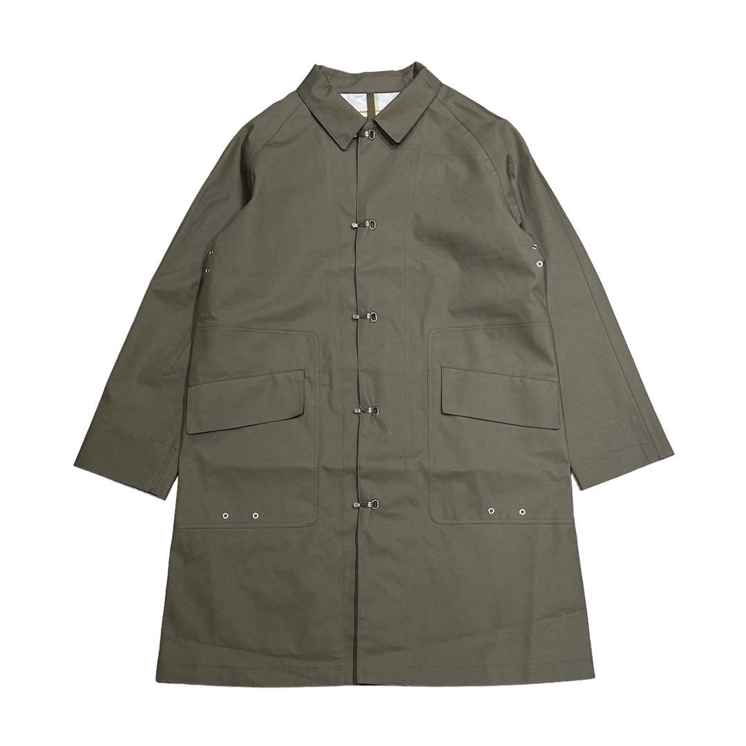 【極美品】Nigel Cabourn Lybro ファクトリーマックコート 46