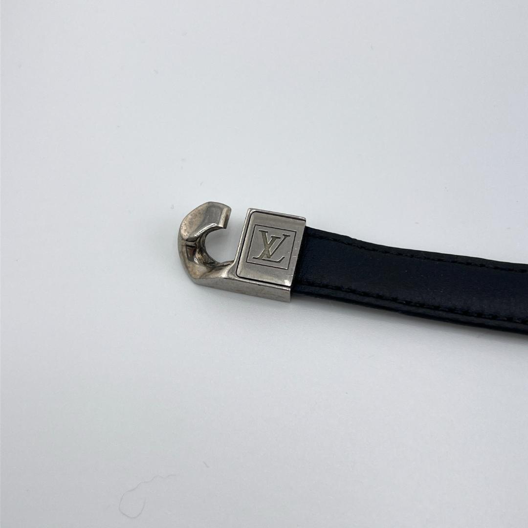 【美品】ルイヴィトン ブラスレ モノチェーン ブレスレット エクリプス