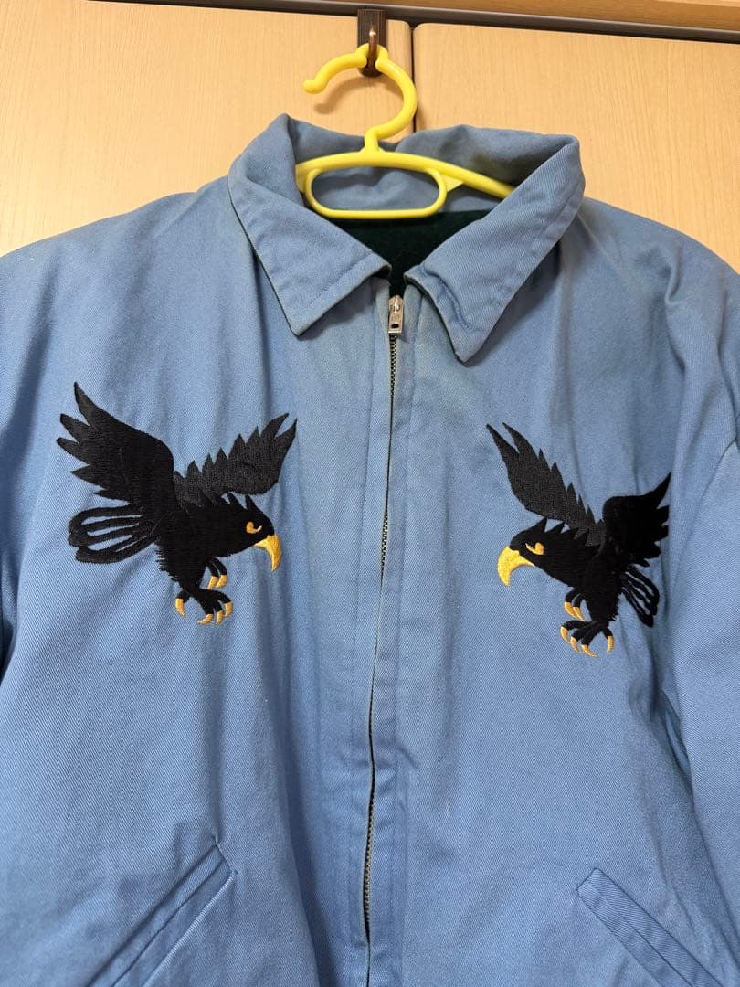 ト*ン様 虎と龍刺繍 東洋　スカジャン