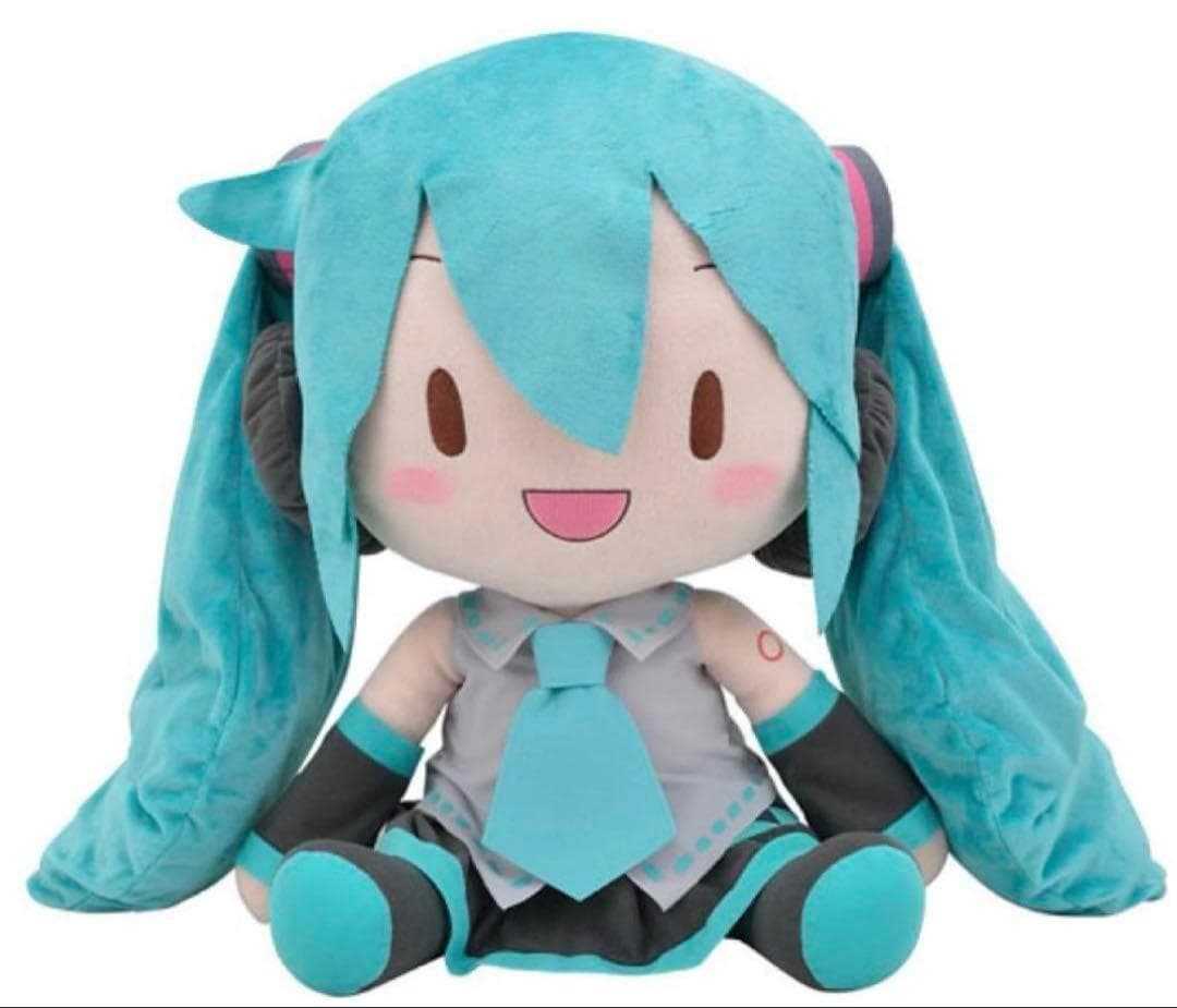 初音ミクシリーズ 初音ミク ふわぷち どでかジャンボぬいぐるみ