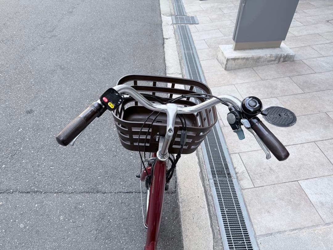 大阪府　ブリヂストン　電動自転車　バッテリーB400 20インチ