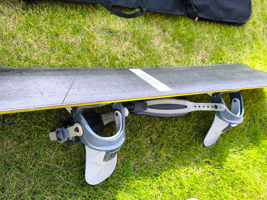 スノーボード バインディング