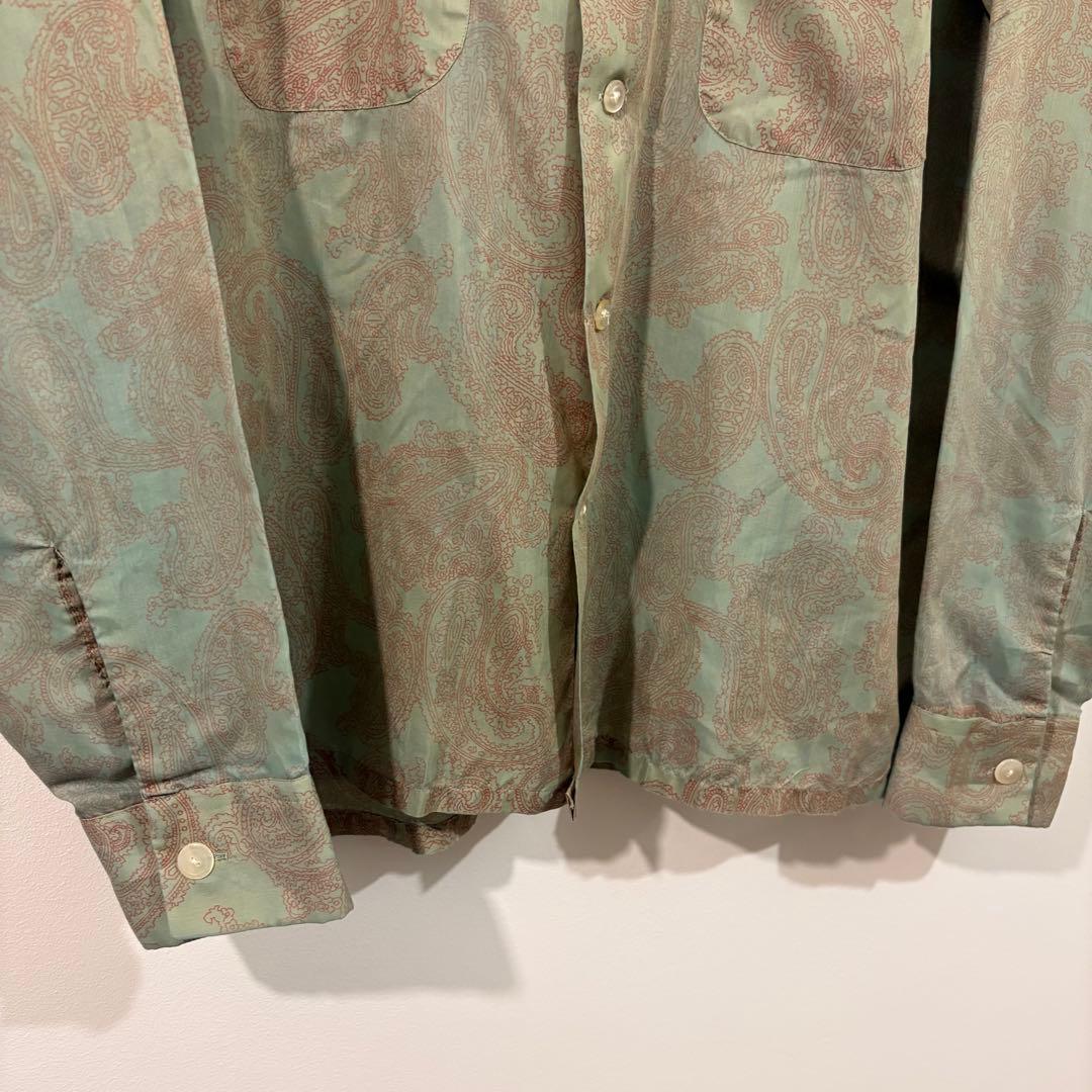 60s-70s TOWNCRAFT 開襟シャツ