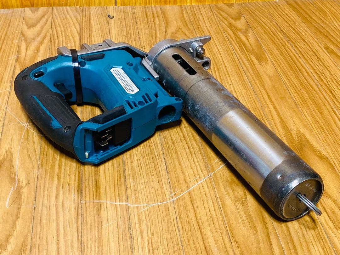 Yamada/ヤマダ 電動式グリースガン EG-400BII 日本制