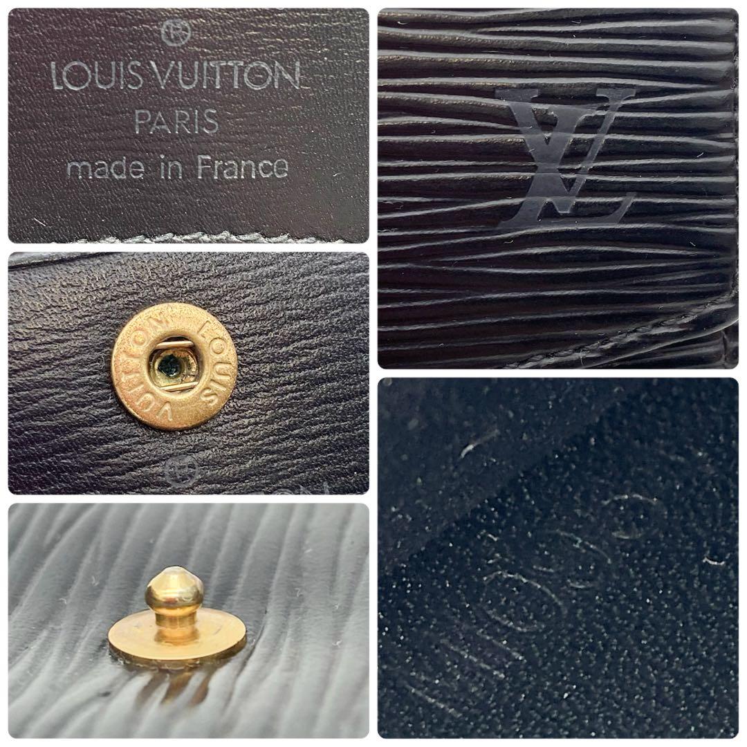 Kenルイヴィトン ケース エピ ポルトモネ サーンプル ノワール