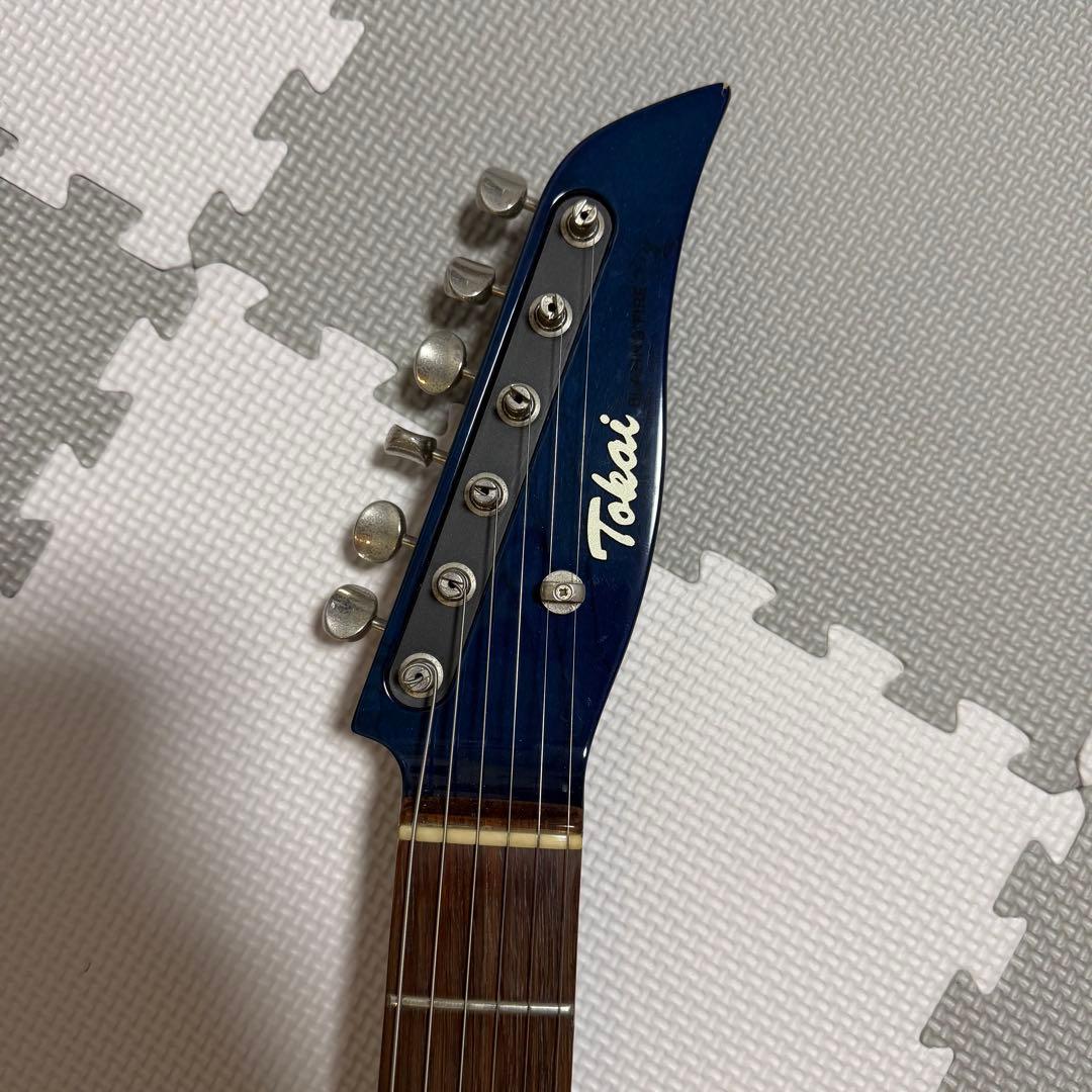 TOKAI BLAZING FIRE Talbo フルモードサスティナー　アルミ