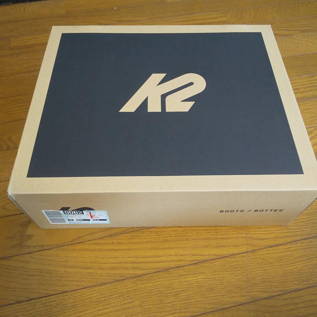 K2 スノーボードブーツ グレー ダイヤル式