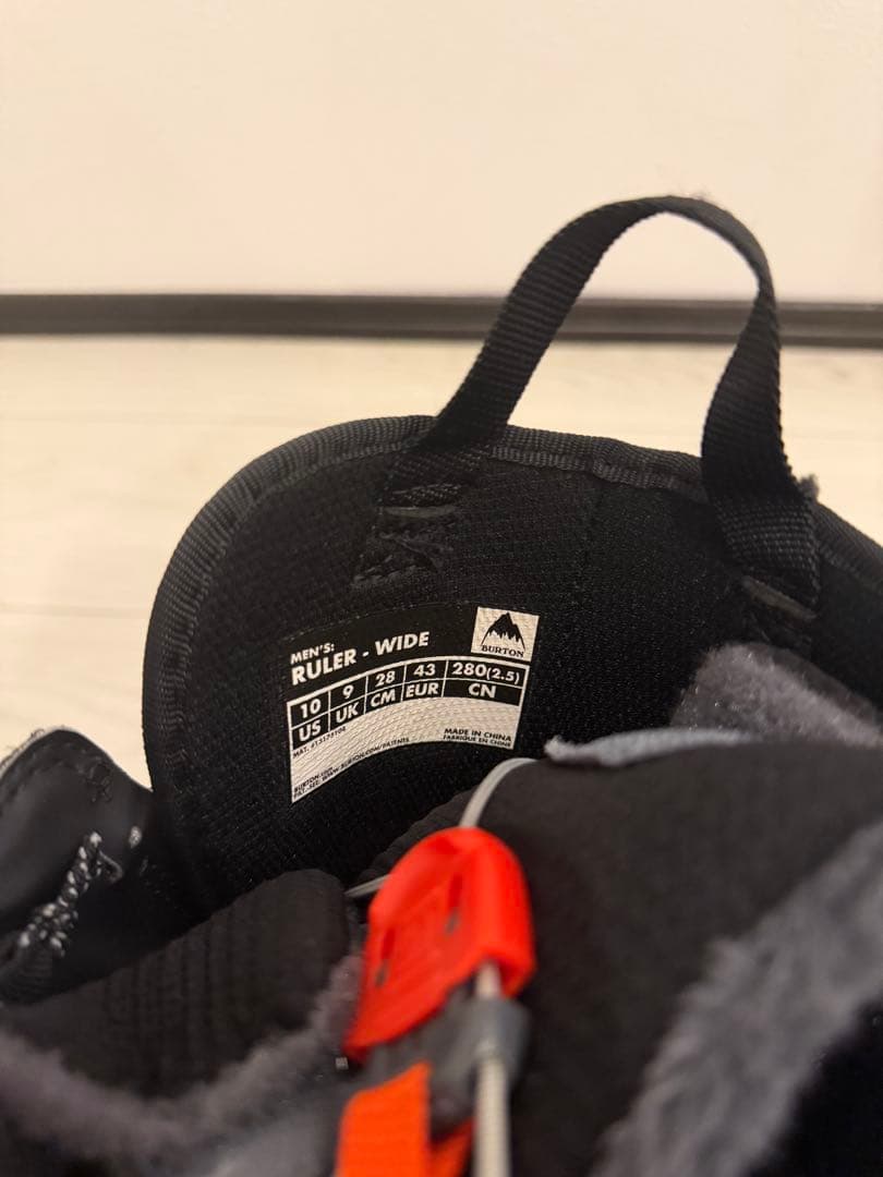 スノーボード BURTON | RULER BOARD BOOT WIDE 28cm