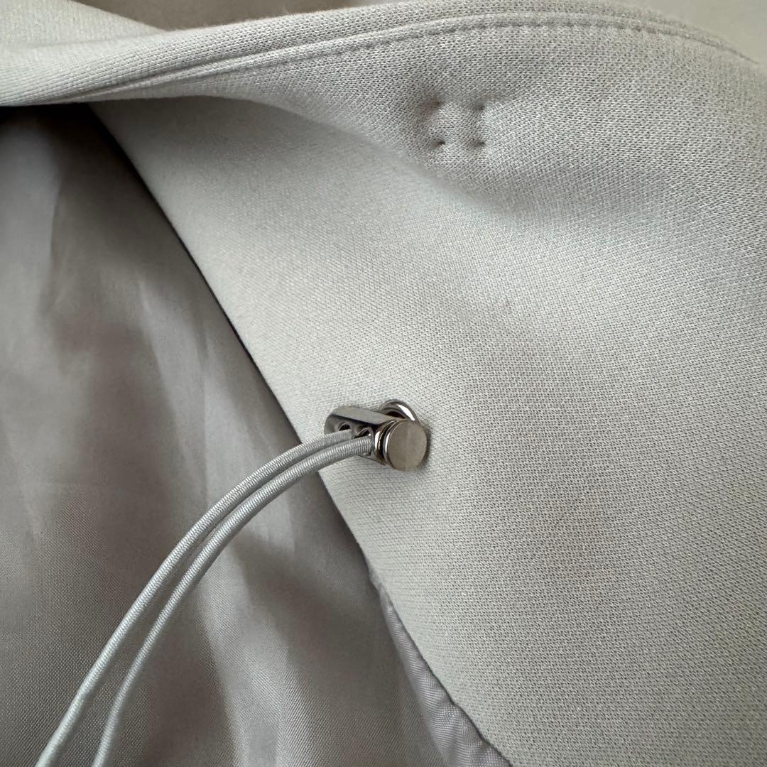 完売品✨極美品✨2024AWビアズリー ダンボールギャザーコート ロングコート