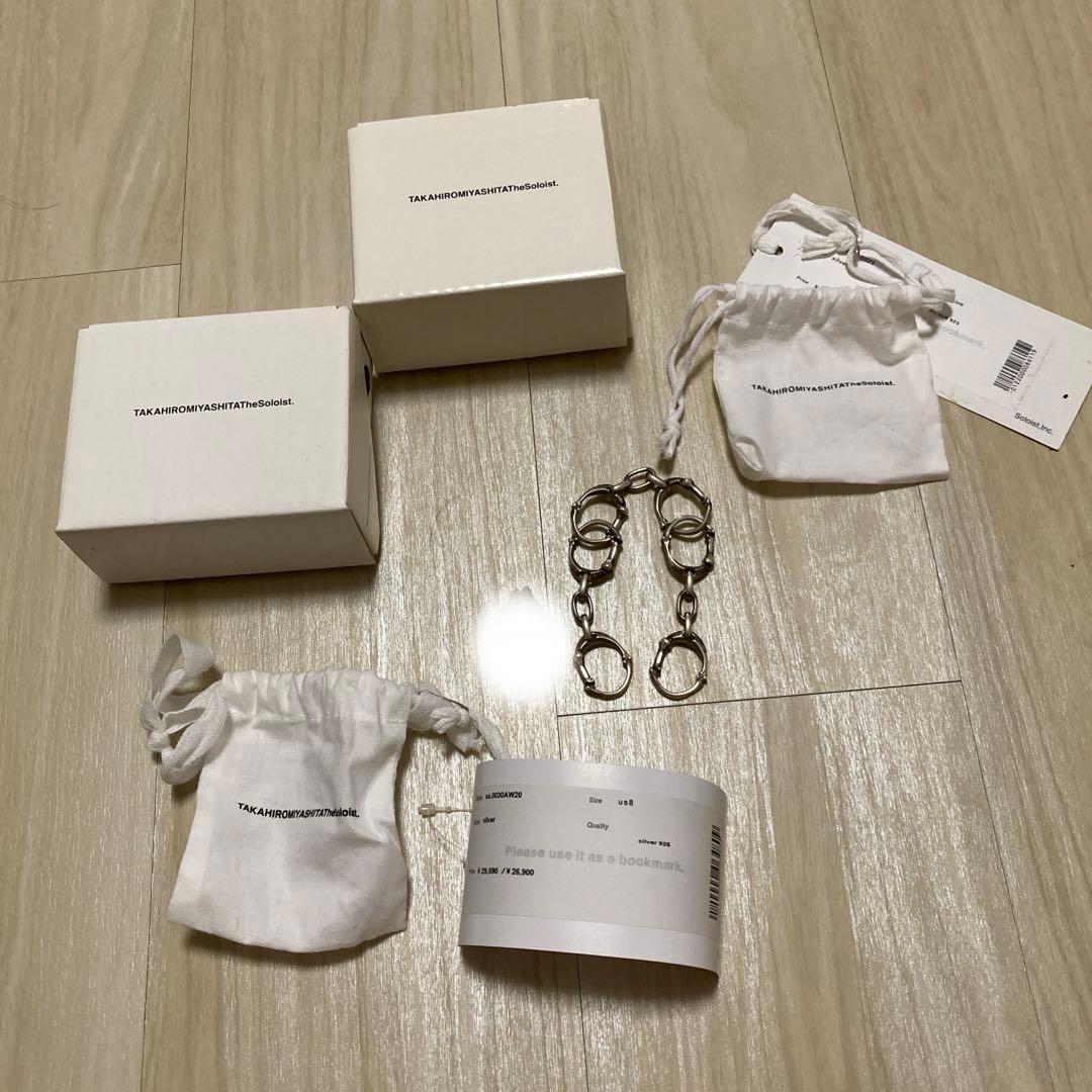 ソロイスト soloist ボーン　ブレスレット