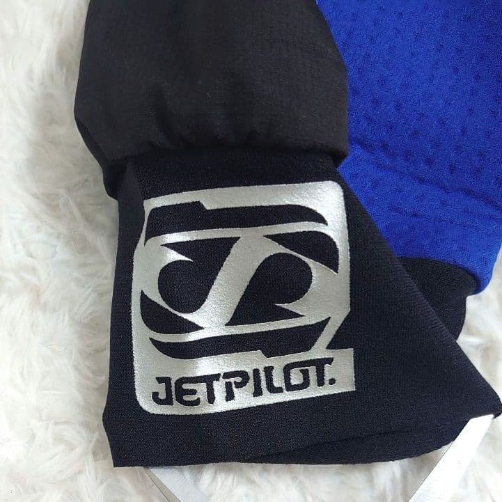 【未使用タグ付き】ウェットスーツ ロングジョンとジャケット　黒と青　Lサイズ