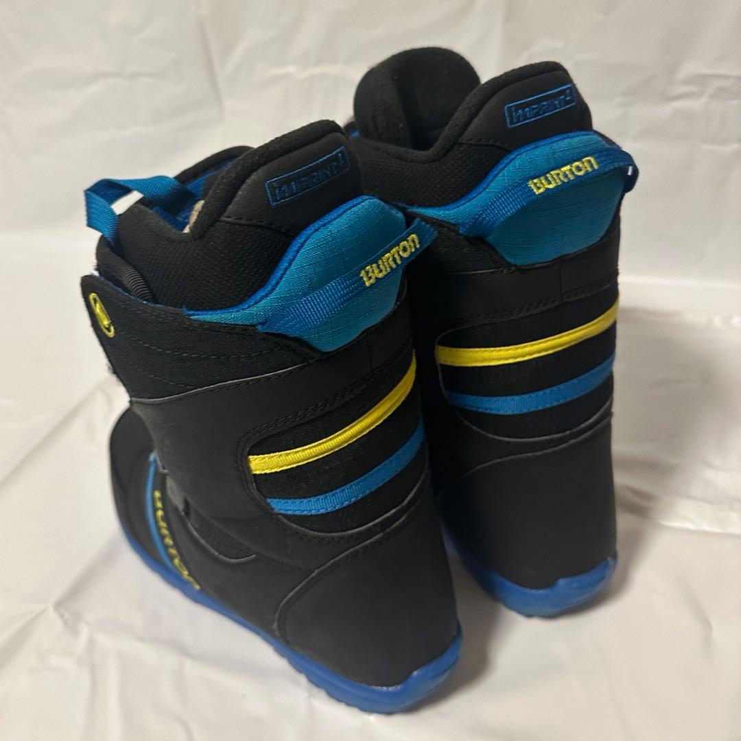 BURTON ZIPLINE BOAジュニア　スノーボードブーツ 24.0cm