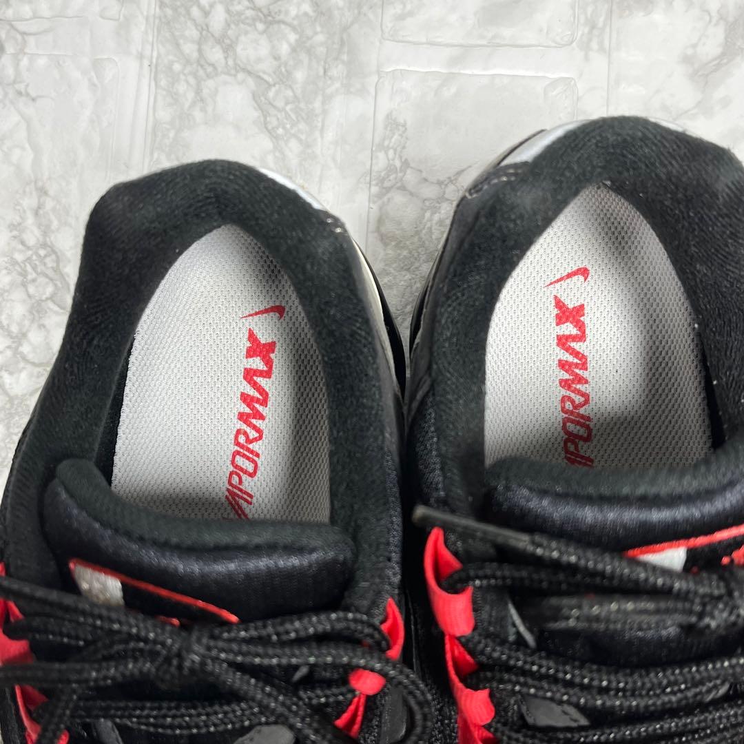 【美品】NIKEAIR VAPORMAX95 ホットレッド 27㎝